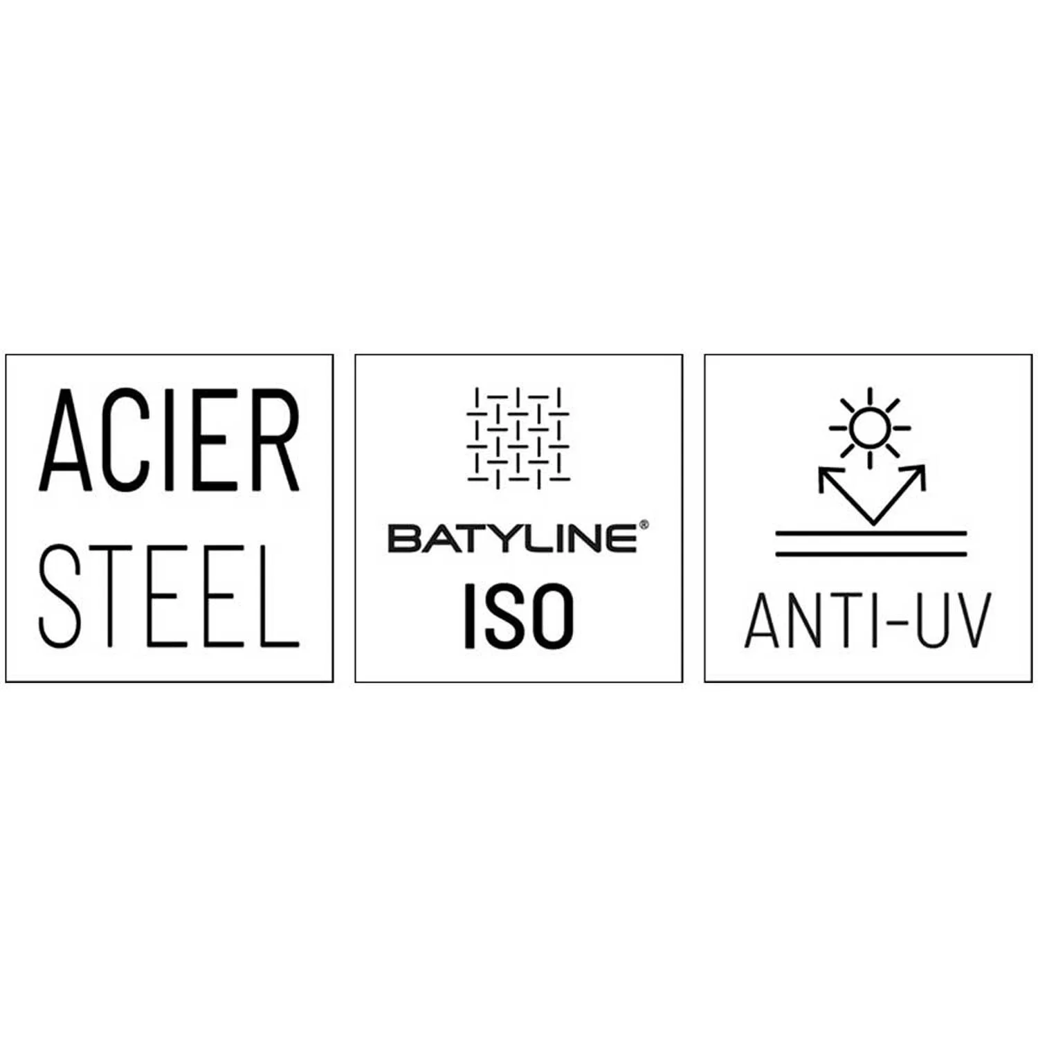 Lafuma Mobilier Liegestuhl Transat UBE2 Batyline® Océan II 9 Lafuma Mobilier Liegestuhl Transat UBE2 Batyline® Océan II – Bild 9