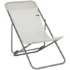 Lafuma Mobilier Liegestuhl Transat UBE2 Batyline® Seigle II