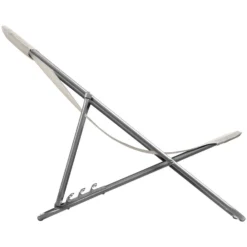 Lafuma Mobilier Liegestuhl Transat UBE2 Batyline® Seigle II -Lampen & Leuchten affär 572915 3