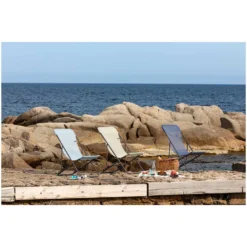 Lafuma Mobilier Liegestuhl Transat UBE2 Batyline® Seigle II -Lampen & Leuchten affär 572915 5