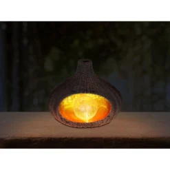 Globo LED-Solaraussenleuchte Skulptur Kunststoff Braun 0,06 W / 3'000 K -Lampen & Leuchten affär 573256 5