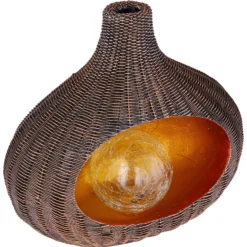 Globo LED-Solaraussenleuchte Skulptur Kunststoff Braun 0,06 W / 3'000 K -Lampen & Leuchten affär 573256 6