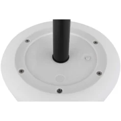 Globo LED-Solarleuchte 8-flammig RGBW Schwarz Matt Ø 15 Cm / Höhe 30 Cm -Lampen & Leuchten affär 573772 3