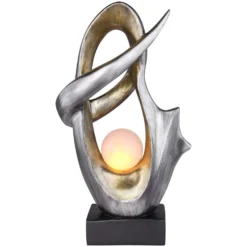 Globo LED-Solarleuchte 1-flammig Schwarz-Metall (HxBxT) 45 X 25,5 X 11 Cm -Lampen & Leuchten affär 573858 5