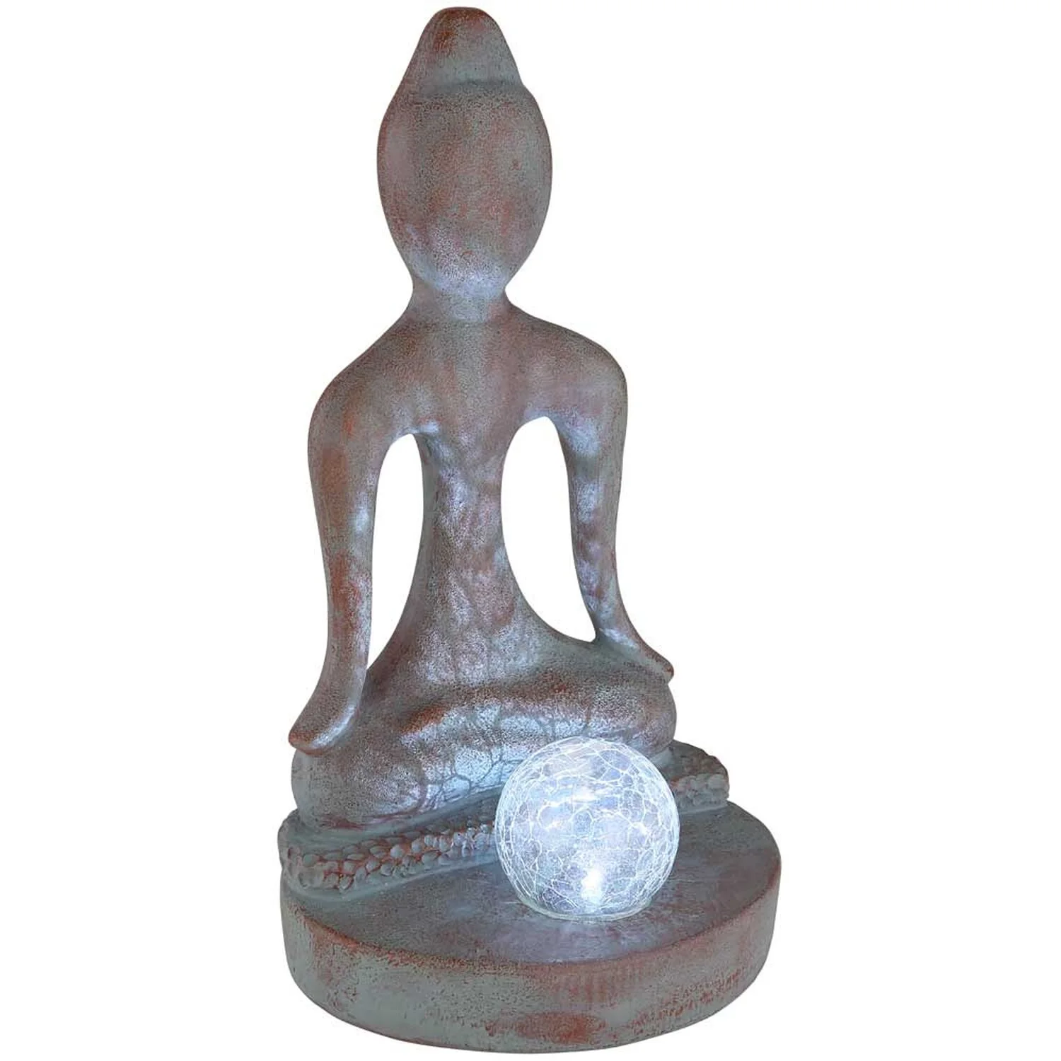 Globo LED-Solarleuchte 1-flammig Bronzefarben (HxBxT) 30 X 17,5 X 15 Cm 1 Globo LED-Solarleuchte 1-flammig Bronzefarben (HxBxT) 30 X 17,5 X 15 Cm