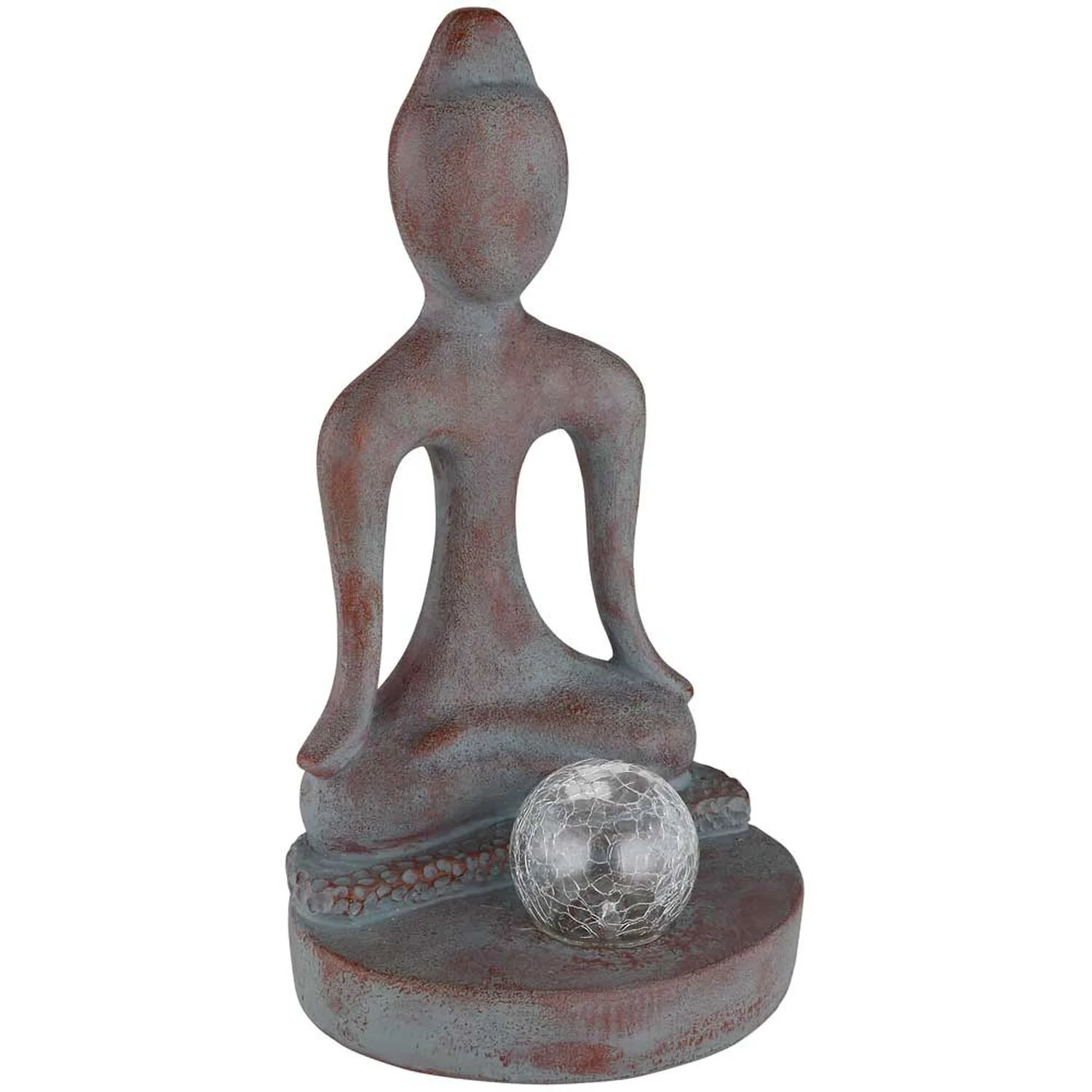 Globo LED-Solarleuchte 1-flammig Bronzefarben (HxBxT) 30 X 17,5 X 15 Cm 2 Globo LED-Solarleuchte 1-flammig Bronzefarben (HxBxT) 30 X 17,5 X 15 Cm – Bild 2