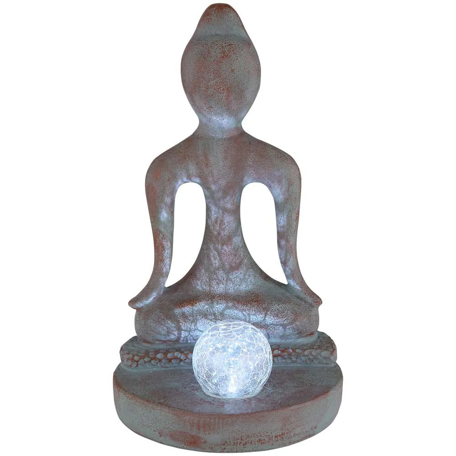 Globo LED-Solarleuchte 1-flammig Bronzefarben (HxBxT) 30 X 17,5 X 15 Cm 3 Globo LED-Solarleuchte 1-flammig Bronzefarben (HxBxT) 30 X 17,5 X 15 Cm – Bild 3