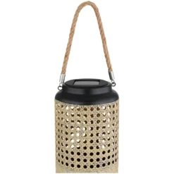 Globo LED-Solarleuchte 1-flammig Braun Ø 12 Cm / Höhe 45 Cm -Lampen & Leuchten affär 573866 3