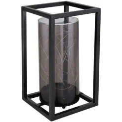 Globo LED-Solarleuchte 30-flammig Schwarz (HxBxT) 25 X 14 X 14 Cm -Lampen & Leuchten affär 573872 3