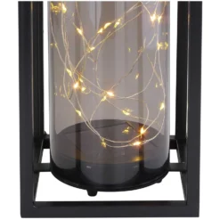 Globo LED-Solarleuchte 30-flammig Schwarz (HxBxT) 25 X 14 X 14 Cm -Lampen & Leuchten affär 573872 6