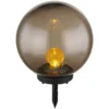 Globo LED-Solarleuchte 1-flammig Kugel ø 25 Cm / Höhe 38,5 Cm