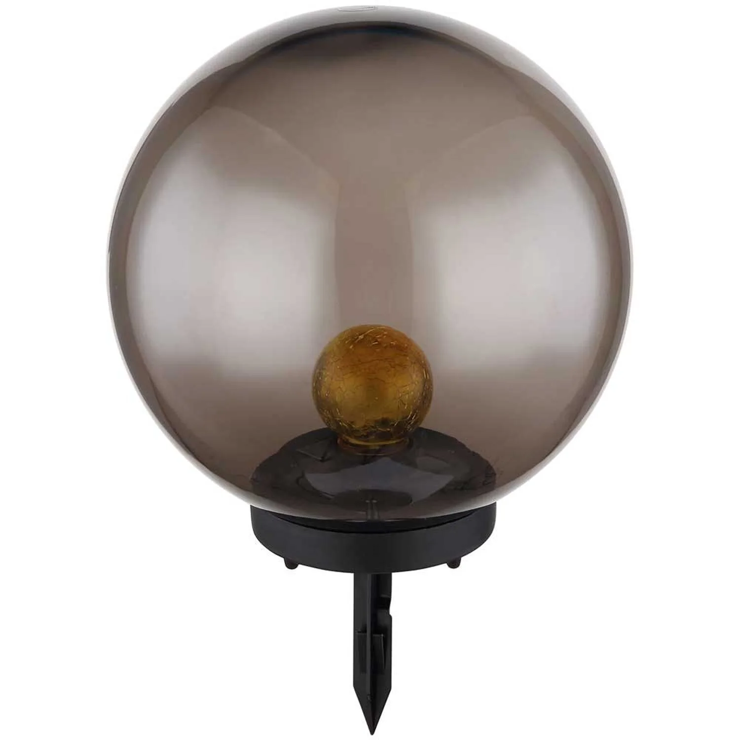Globo LED-Solarleuchte 1-flammig Kugel ø 25 Cm / Höhe 38,5 Cm 3 Globo LED-Solarleuchte 1-flammig Kugel ø 25 Cm / Höhe 38,5 Cm – Bild 3