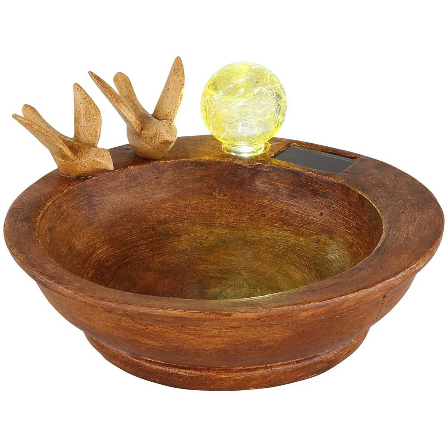 Globo LED-Solarleuchte 1-flammig Vogeltränke (HxBxT) 12,3 X 23 X 26 Cm 1 Globo LED-Solarleuchte 1-flammig Vogeltränke (HxBxT) 12,3 X 23 X 26 Cm