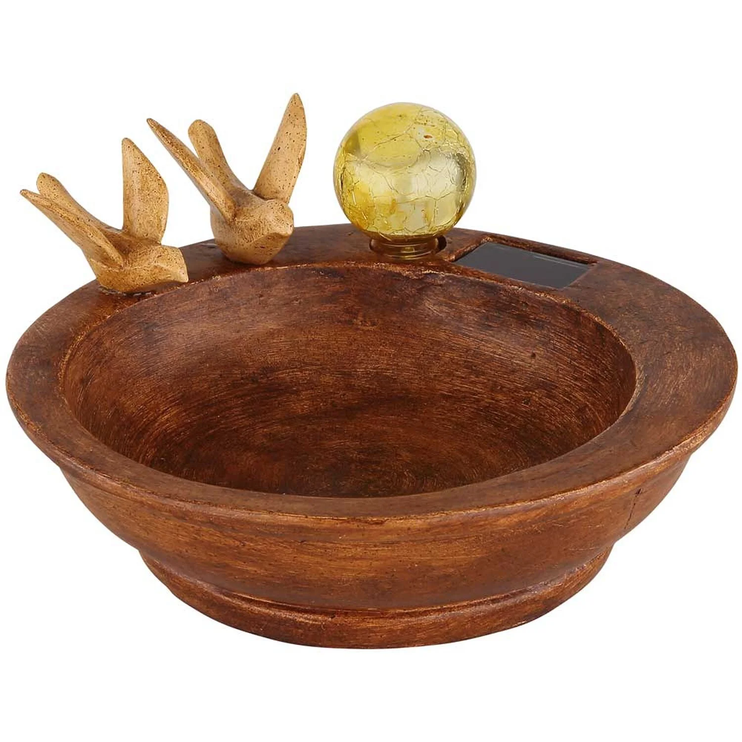 Globo LED-Solarleuchte 1-flammig Vogeltränke (HxBxT) 12,3 X 23 X 26 Cm 3 Globo LED-Solarleuchte 1-flammig Vogeltränke (HxBxT) 12,3 X 23 X 26 Cm – Bild 3