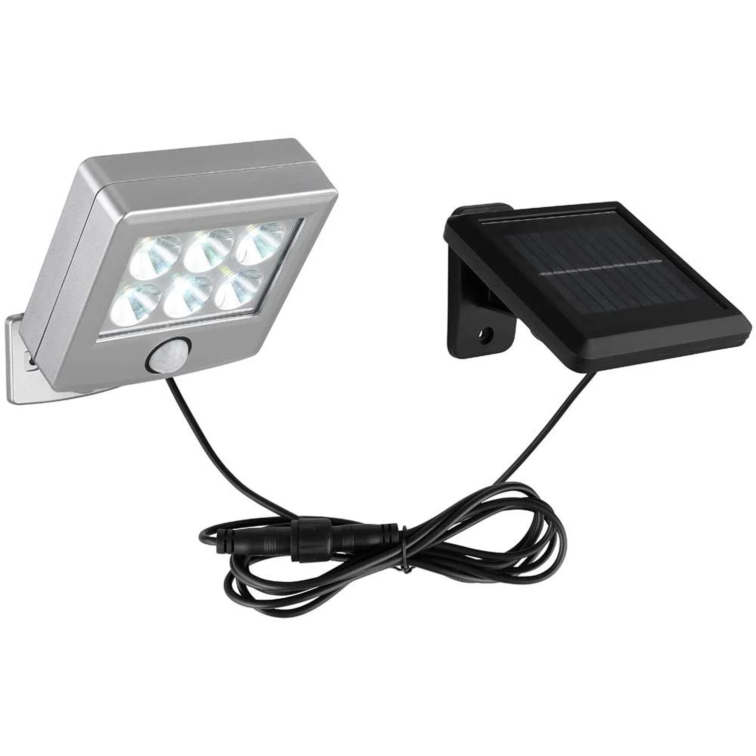 Globo LED-Solarleuchte 6-flammig Silberfarben (HxBxT) 7,8 X 10 X 15 Cm 1 Globo LED-Solarleuchte 6-flammig Silberfarben (HxBxT) 7,8 X 10 X 15 Cm