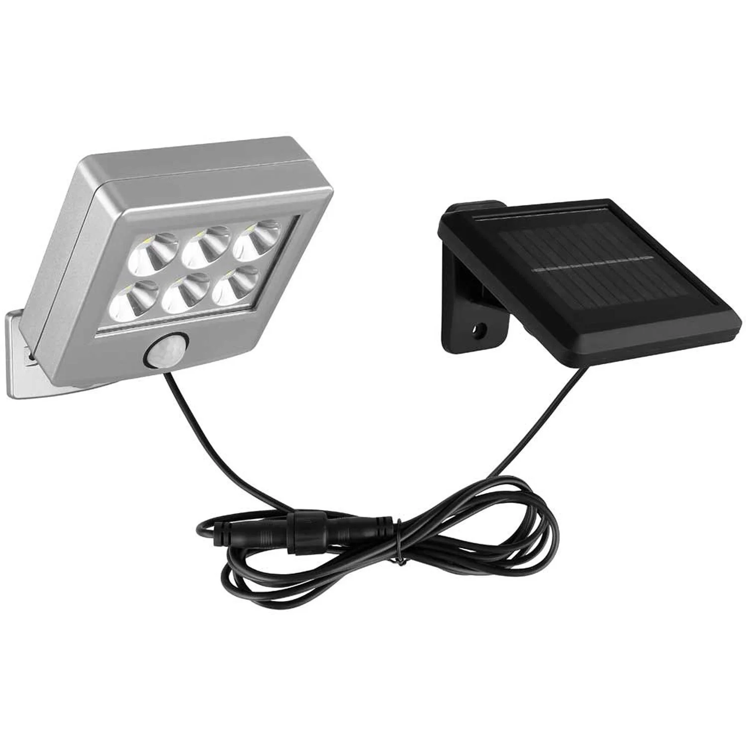 Globo LED-Solarleuchte 6-flammig Silberfarben (HxBxT) 7,8 X 10 X 15 Cm 2 Globo LED-Solarleuchte 6-flammig Silberfarben (HxBxT) 7,8 X 10 X 15 Cm – Bild 2