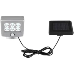 Globo LED-Solarleuchte 6-flammig Silberfarben (HxBxT) 7,8 X 10 X 15 Cm 6 Globo LED-Solarleuchte 6-flammig Silberfarben (HxBxT) 7,8 X 10 X 15 Cm -Lampen & Leuchten affär 573881 3