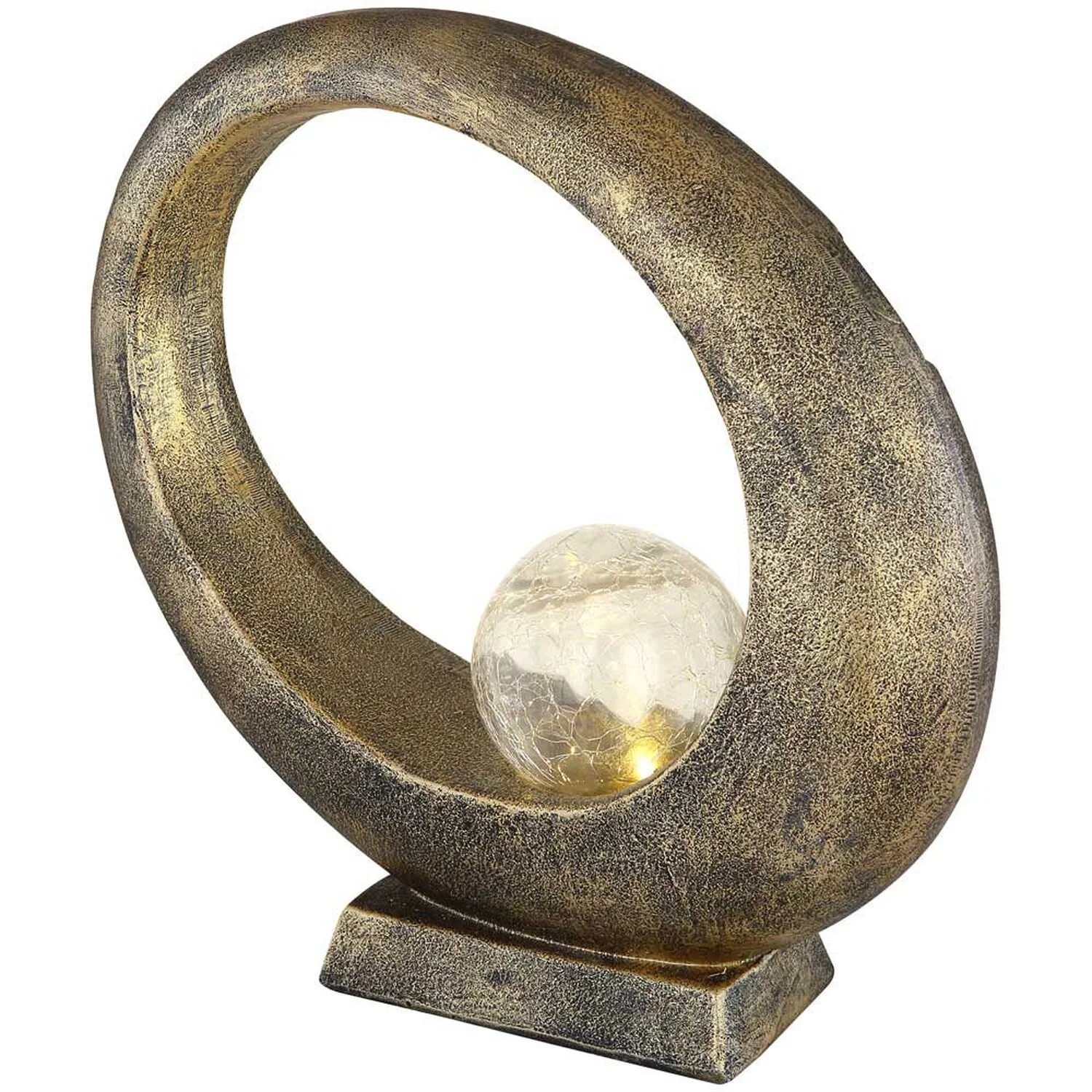 Globo LED Solarleuchte 1-flammig Goldfarben (HxBxT) 32 X 11 X 32,5 Cm 1 Globo LED Solarleuchte 1-flammig Goldfarben (HxBxT) 32 X 11 X 32,5 Cm