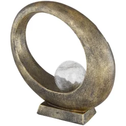 Globo LED Solarleuchte 1-flammig Goldfarben (HxBxT) 32 X 11 X 32,5 Cm 7 Globo LED Solarleuchte 1-flammig Goldfarben (HxBxT) 32 X 11 X 32,5 Cm -Lampen & Leuchten affär 573883 3