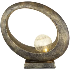 Globo LED Solarleuchte 1-flammig Goldfarben (HxBxT) 32 X 11 X 32,5 Cm 8 Globo LED Solarleuchte 1-flammig Goldfarben (HxBxT) 32 X 11 X 32,5 Cm -Lampen & Leuchten affär 573883 4