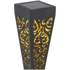 Globo LED-Solarleuchte 1-flammig Schwarz (HxBxT) 33 X 7 X 7 Cm / 3er-Set 10 Globo LED-Solarleuchte 1-flammig Schwarz (HxBxT) 33 X 7 X 7 Cm / 3er-Set -Lampen & Leuchten affär 573906 5