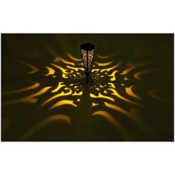 Globo LED-Solarleuchte 1-flammig Schwarz (HxBxT) 33 X 7 X 7 Cm / 3er-Set 11 Globo LED-Solarleuchte 1-flammig Schwarz (HxBxT) 33 X 7 X 7 Cm / 3er-Set -Lampen & Leuchten affär 573906 6