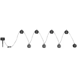 Globo LED-Lichterkette 98-flammig Schwarz Länge 410 Cm -Lampen & Leuchten affär 573909 3