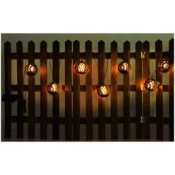 Globo LED-Lichterkette 98-flammig Schwarz Länge 410 Cm -Lampen & Leuchten affär 573909 7