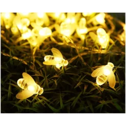 Globo LED-Lichterkette 20-flammig Bienen Länge 580 Cm -Lampen & Leuchten affär 573914 7