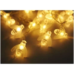 Globo LED-Lichterkette 20-flammig Bienen Länge 580 Cm -Lampen & Leuchten affär 573914 8