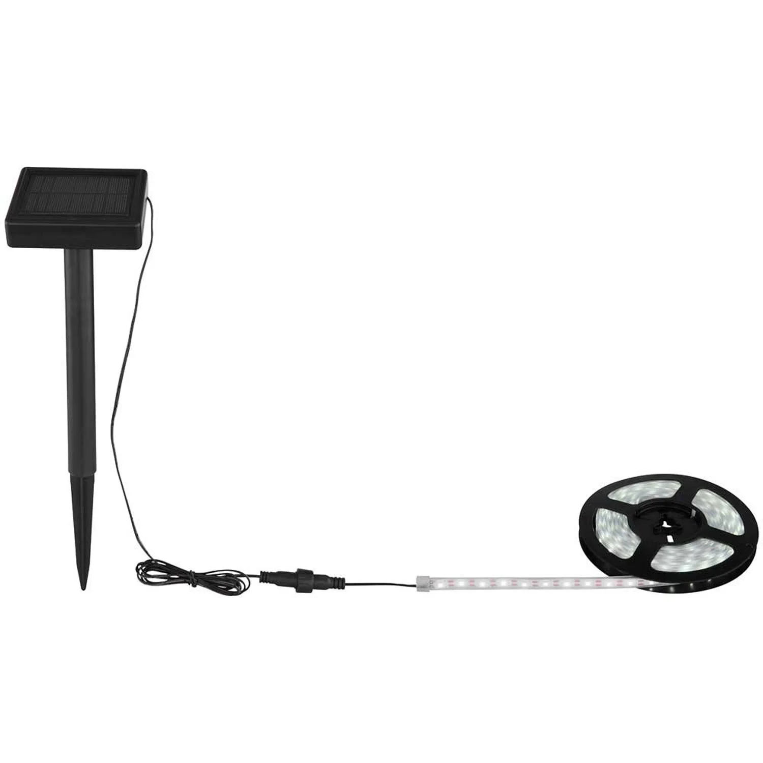 Globo LED-Lichterkette 180-flammig Schwarz Länge 300 Cm 1 Globo LED-Lichterkette 180-flammig Schwarz Länge 300 Cm