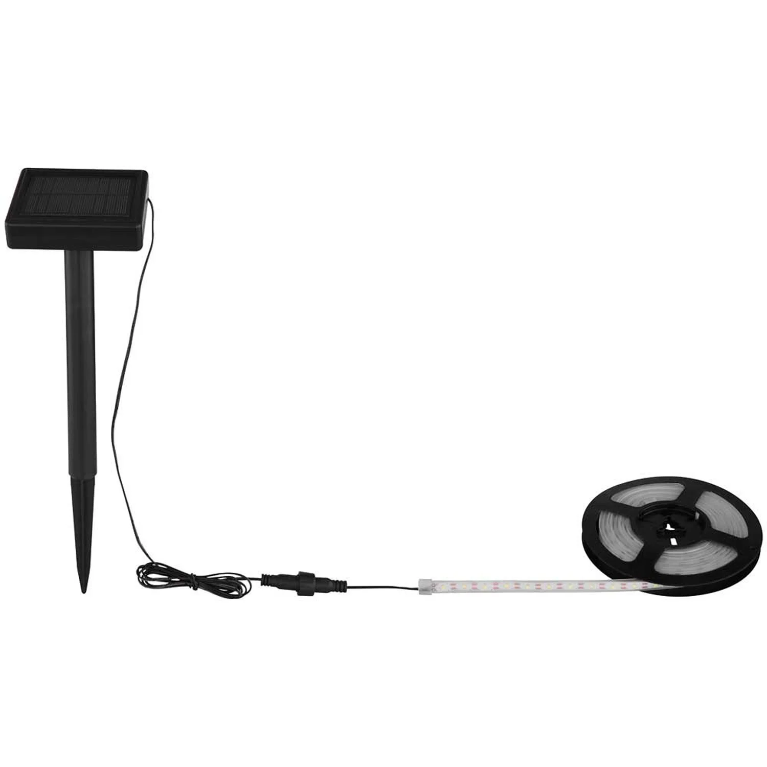 Globo LED-Lichterkette 180-flammig Schwarz Länge 300 Cm 3 Globo LED-Lichterkette 180-flammig Schwarz Länge 300 Cm – Bild 3