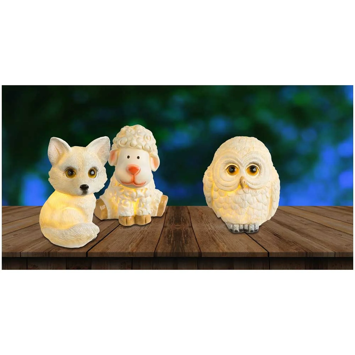 Globo LED-Solarleuchte Tiere 1-flammig Assortiert Höhe 17 Cm / 1 Stk. 2 Globo LED-Solarleuchte Tiere 1-flammig Assortiert Höhe 17 Cm / 1 Stk. – Bild 2