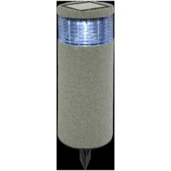 Globo LED-Solarleuchte 1-flammig Steingrau Ø 11,6 Cm / Höhe 40,5 Cm 7 Globo LED-Solarleuchte 1-flammig Steingrau Ø 11,6 Cm / Höhe 40,5 Cm -Lampen & Leuchten affär 573917 3