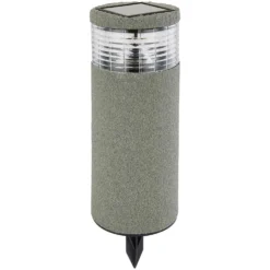 Globo LED-Solarleuchte 1-flammig Steingrau Ø 11,6 Cm / Höhe 40,5 Cm 8 Globo LED-Solarleuchte 1-flammig Steingrau Ø 11,6 Cm / Höhe 40,5 Cm -Lampen & Leuchten affär 573917 4