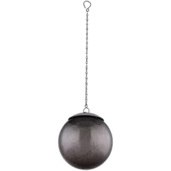 Globo LED-Solarleuchte 20-flammig Grau Ø 15 Cm / Höhe 50 Cm -Lampen & Leuchten affär 573921 3