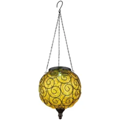 Globo LED-Solarleuchte 1-flammig Schwarz Ø 20 Cm / Höhe 61 Cm