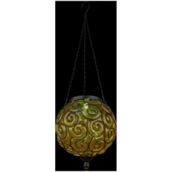 Globo LED-Solarleuchte 1-flammig Schwarz Ø 20 Cm / Höhe 61 Cm -Lampen & Leuchten affär 573927 3