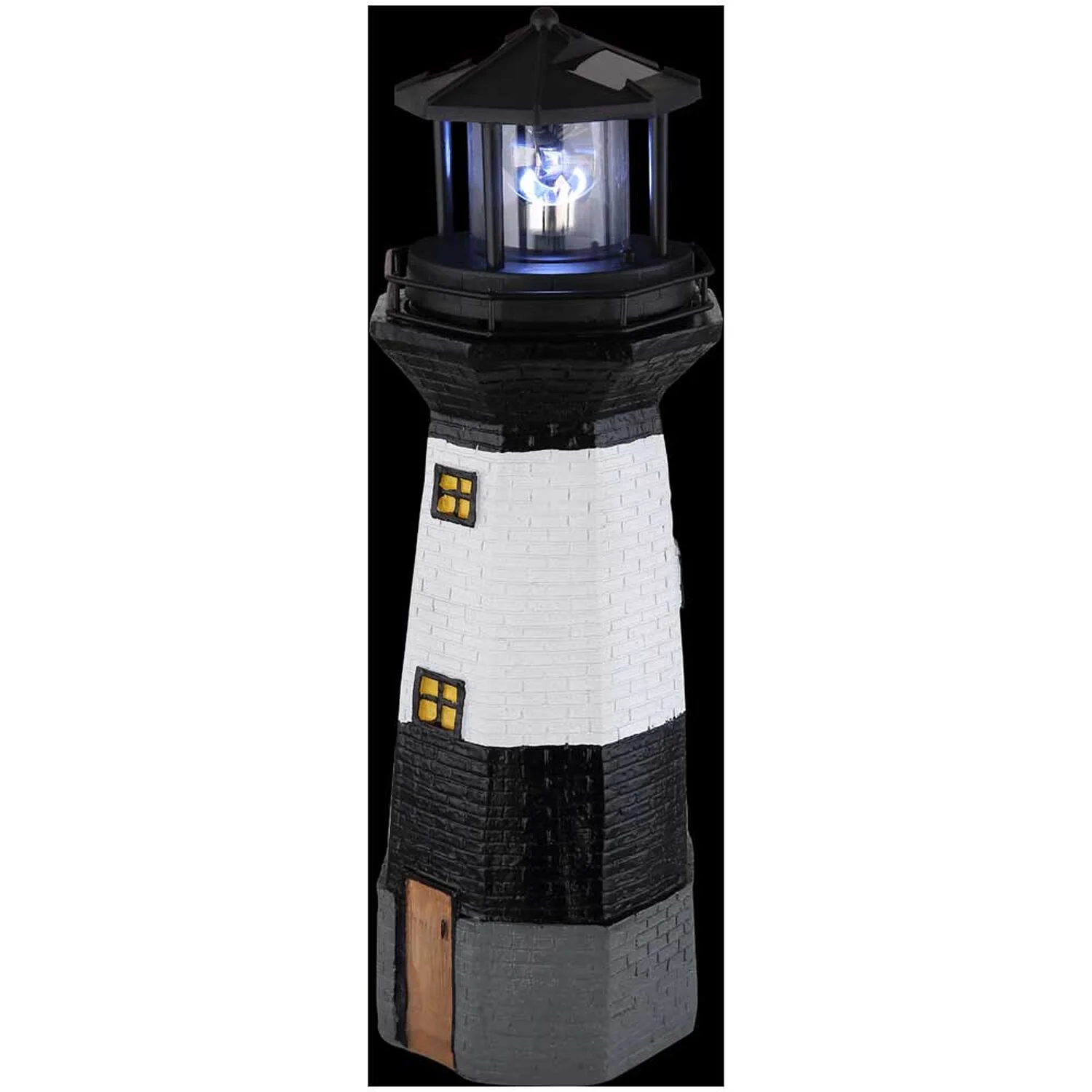 Globo LED-Solarleuchte Leuchtturm 1-flammig Ø 13 Cm / Höhe 38 Cm 3 Globo LED-Solarleuchte Leuchtturm 1-flammig Ø 13 Cm / Höhe 38 Cm – Bild 3