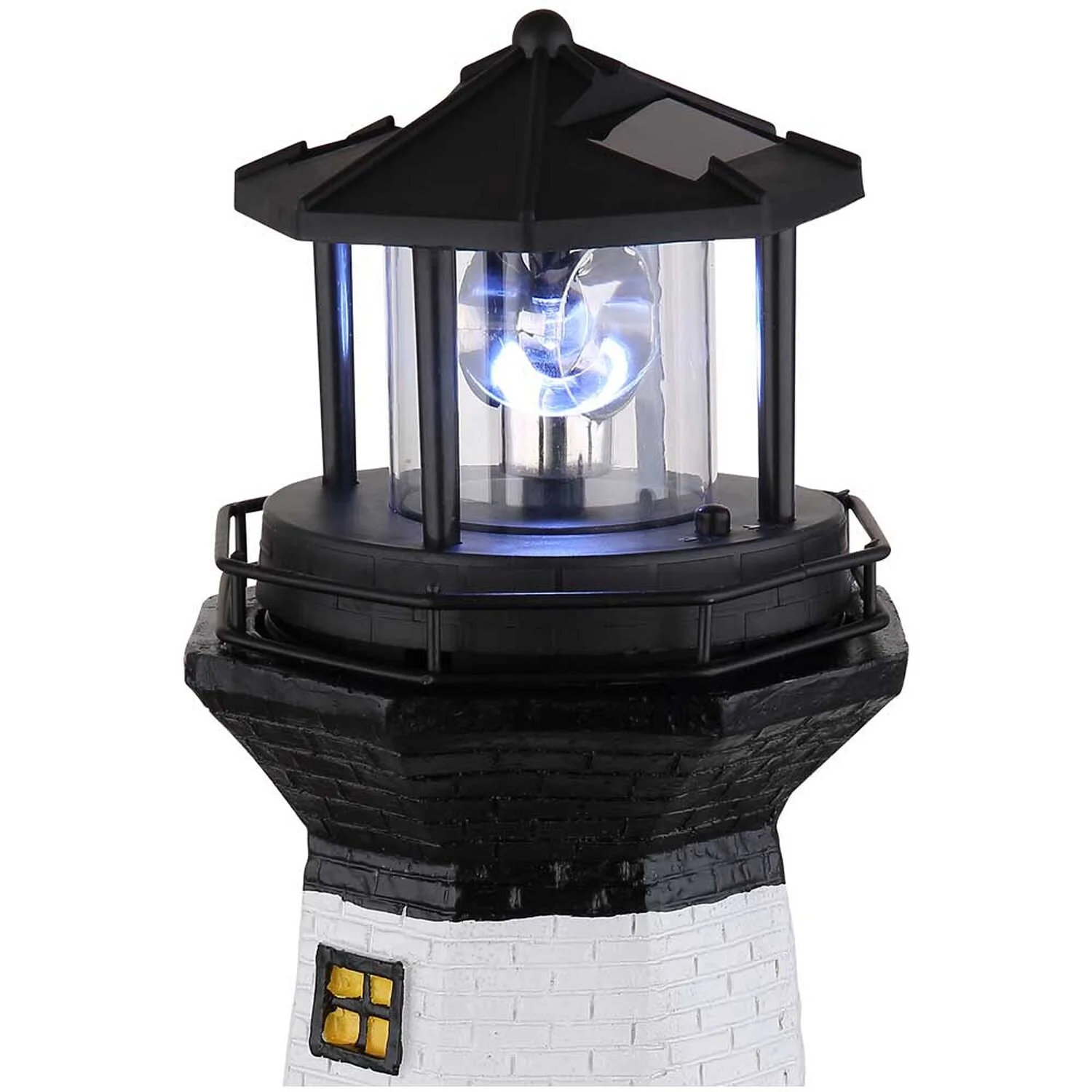 Globo LED-Solarleuchte Leuchtturm 1-flammig Ø 13 Cm / Höhe 38 Cm 5 Globo LED-Solarleuchte Leuchtturm 1-flammig Ø 13 Cm / Höhe 38 Cm – Bild 5