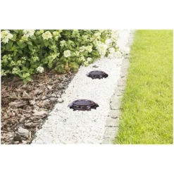 Globo LED-Solarleuchte 12-flammig Kupferfarben Ø 11 Cm / Höhe 14 Cm 8 Globo LED-Solarleuchte 12-flammig Kupferfarben Ø 11 Cm / Höhe 14 Cm -Lampen & Leuchten affär 573931 3