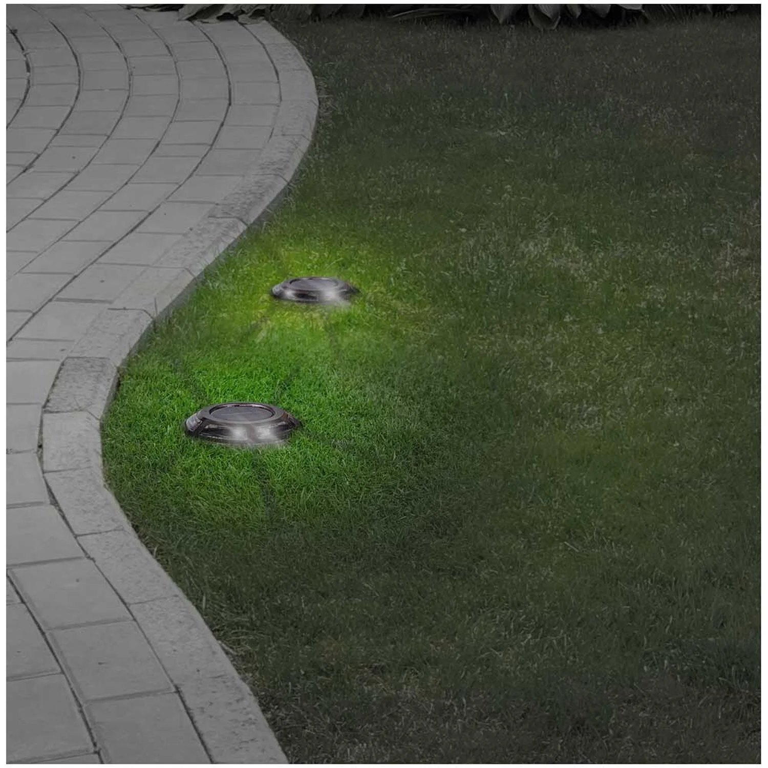 Globo LED-Solarleuchte 12-flammig Kupferfarben Ø 11 Cm / Höhe 14 Cm 4 Globo LED-Solarleuchte 12-flammig Kupferfarben Ø 11 Cm / Höhe 14 Cm – Bild 4