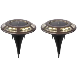 Globo LED-Solarleuchte 12-flammig Kupferfarben Ø 11 Cm / Höhe 14 Cm 11 Globo LED-Solarleuchte 12-flammig Kupferfarben Ø 11 Cm / Höhe 14 Cm -Lampen & Leuchten affär 573931 6