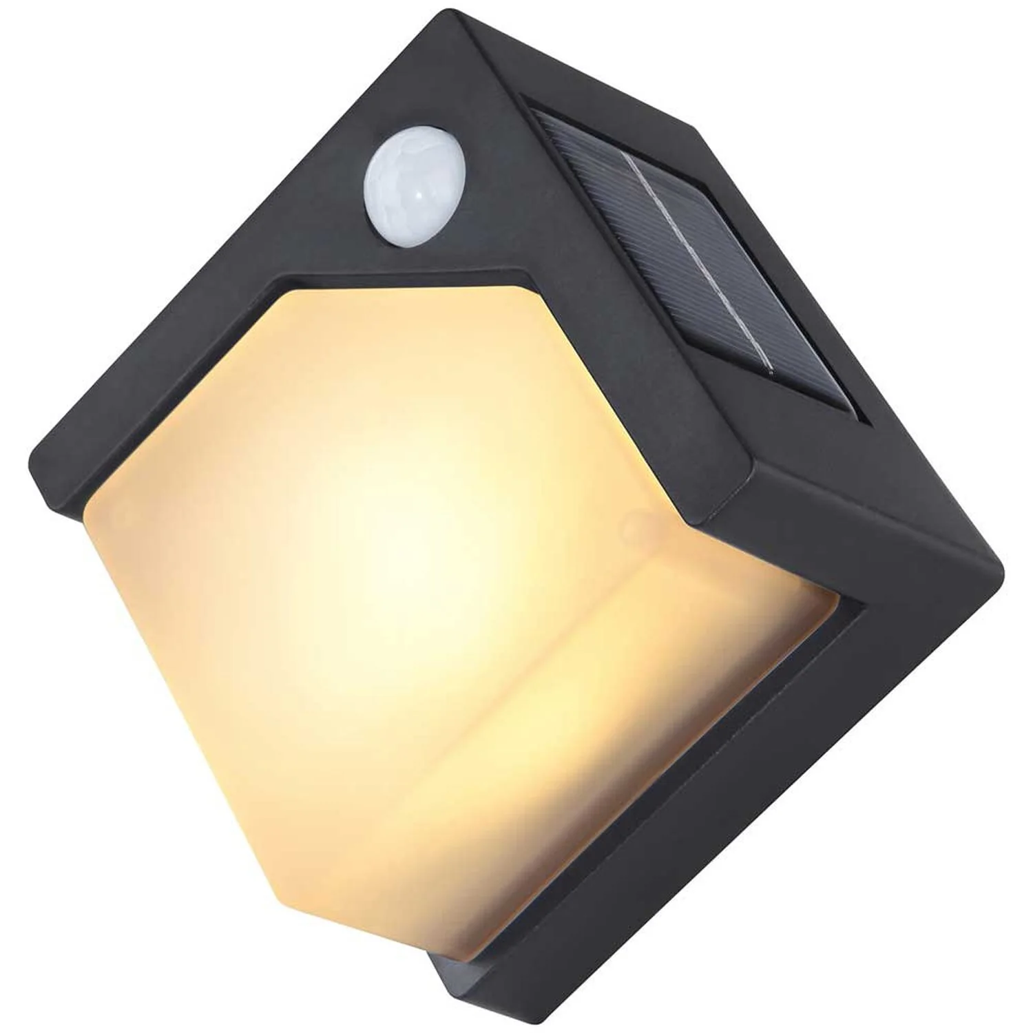 Globo LED-Solarleuchte Raute 8-flammig (HxBxT) 13,5 X 13,5 X 6,3 Cm 1 Globo LED-Solarleuchte Raute 8-flammig (HxBxT) 13,5 X 13,5 X 6,3 Cm