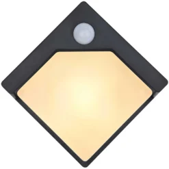 Globo LED-Solarleuchte Raute 8-flammig (HxBxT) 13,5 X 13,5 X 6,3 Cm 9 Globo LED-Solarleuchte Raute 8-flammig (HxBxT) 13,5 X 13,5 X 6,3 Cm -Lampen & Leuchten affär 573932 4