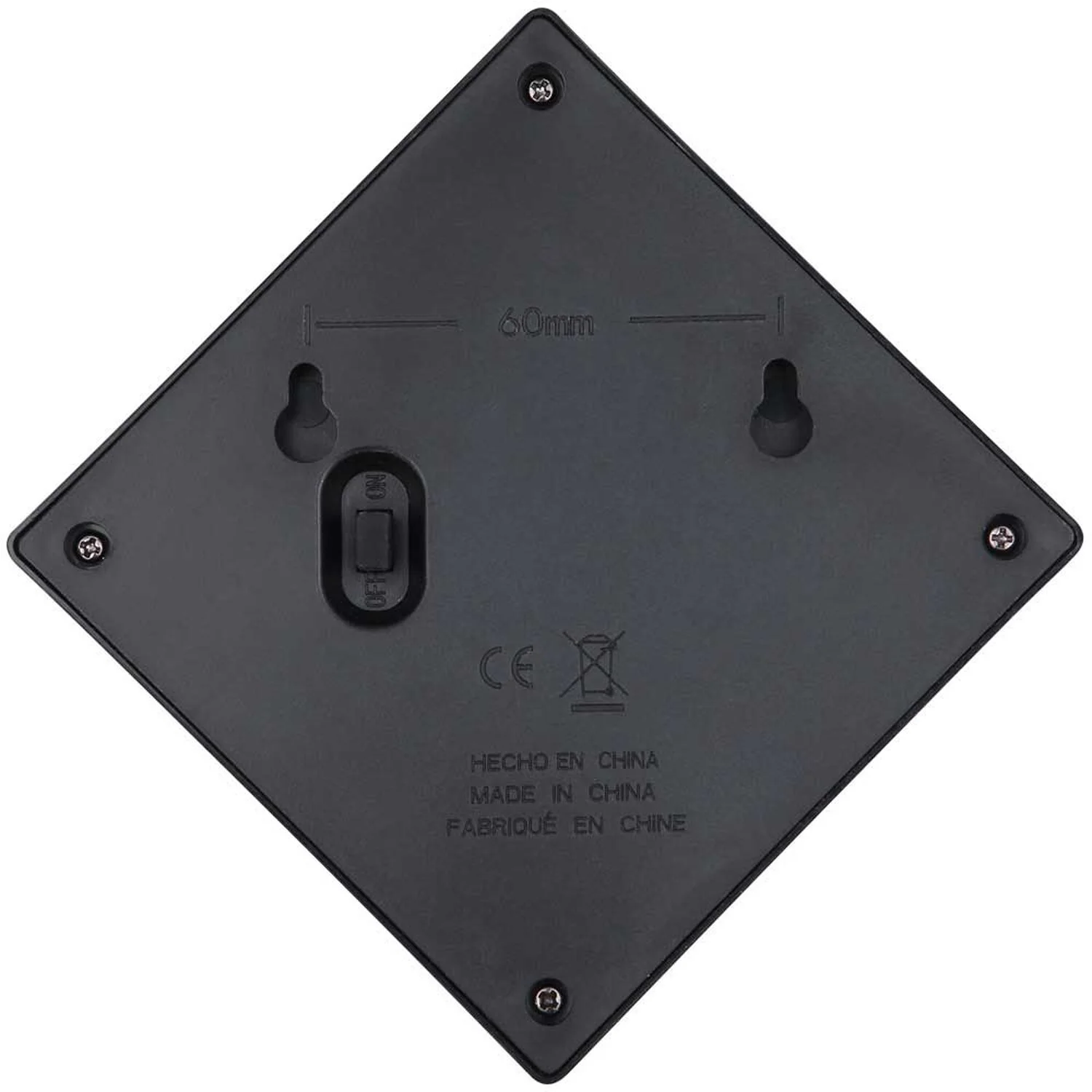 Globo LED-Solarleuchte Raute 8-flammig (HxBxT) 13,5 X 13,5 X 6,3 Cm 6 Globo LED-Solarleuchte Raute 8-flammig (HxBxT) 13,5 X 13,5 X 6,3 Cm – Bild 6