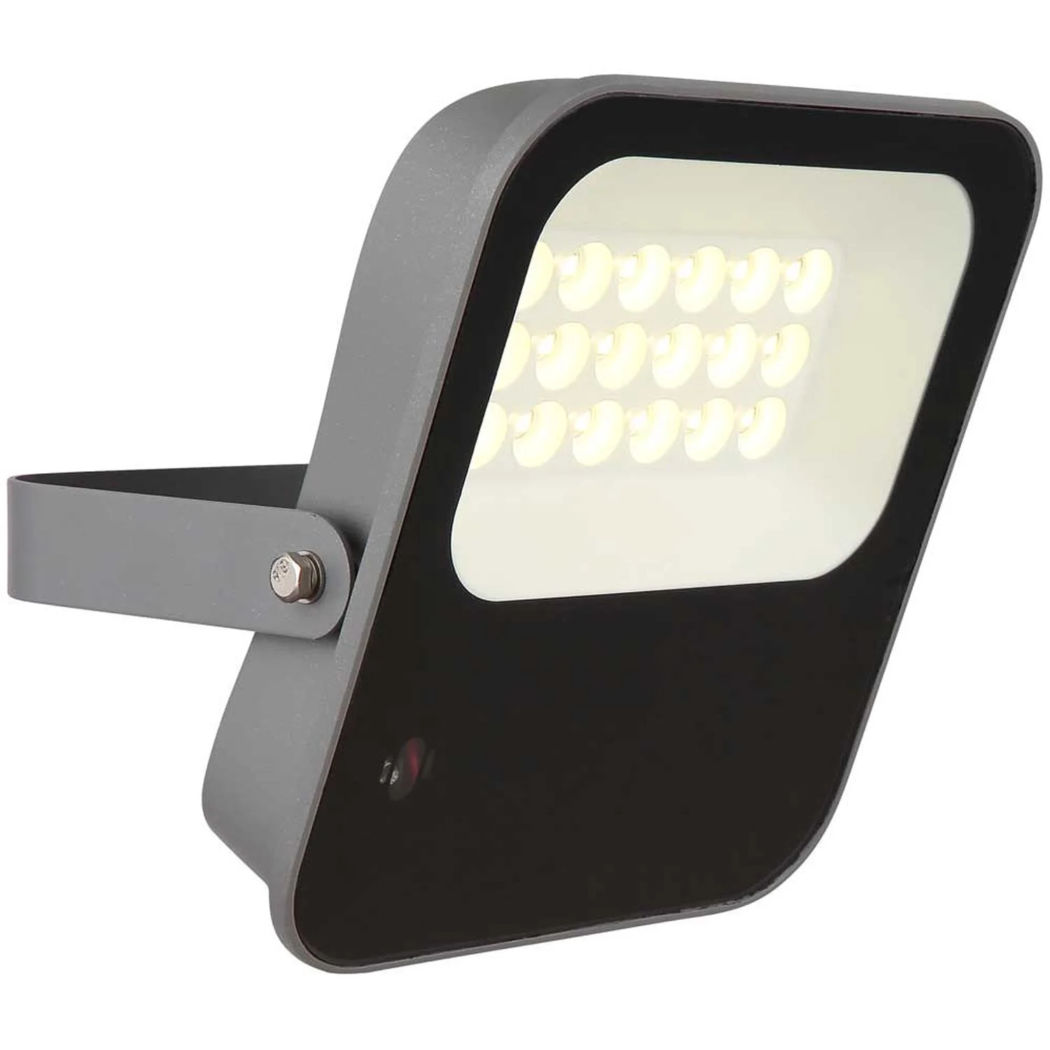 Globo LED-Solarleuchte 1-flammig Grau (HxBxT) 5 W / 800 Lm 3 Globo LED-Solarleuchte 1-flammig Grau (HxBxT) 5 W / 800 Lm – Bild 3