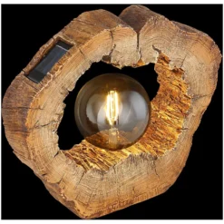 Globo LED-Solarleuchte 1-flammig Holzoptik (HxBxT) 25,5 X 30,5 X 8,5 Cm 10 Globo LED-Solarleuchte 1-flammig Holzoptik (HxBxT) 25,5 X 30,5 X 8,5 Cm -Lampen & Leuchten affär 573937 4