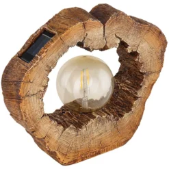 Globo LED-Solarleuchte 1-flammig Holzoptik (HxBxT) 25,5 X 30,5 X 8,5 Cm 11 Globo LED-Solarleuchte 1-flammig Holzoptik (HxBxT) 25,5 X 30,5 X 8,5 Cm -Lampen & Leuchten affär 573937 5