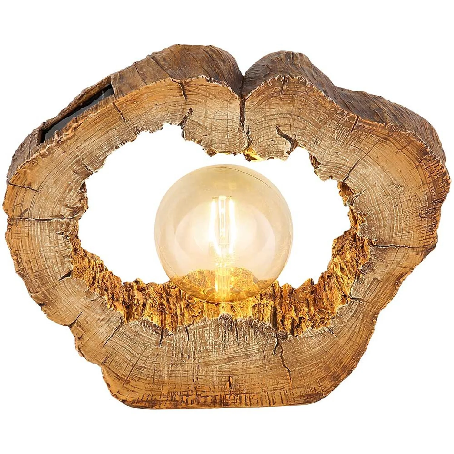 Globo LED-Solarleuchte 1-flammig Holzoptik (HxBxT) 25,5 X 30,5 X 8,5 Cm 6 Globo LED-Solarleuchte 1-flammig Holzoptik (HxBxT) 25,5 X 30,5 X 8,5 Cm – Bild 6